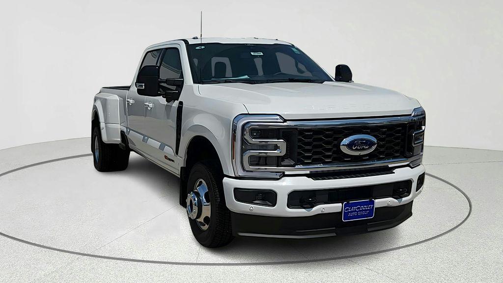 New 2025 Ford F-350 Platinum