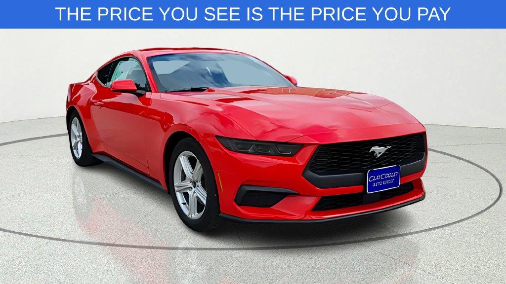 New 2026 Ford Mustang EcoBoost