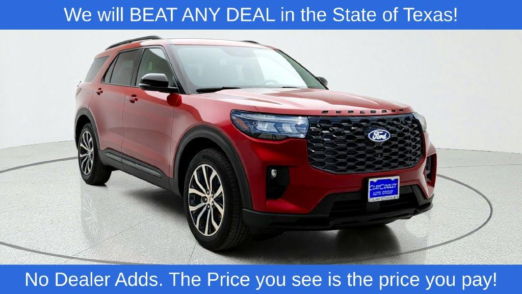 New 2027 Ford Explorer ST-Line