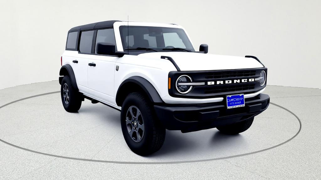 New 2026 Ford Bronco Big Bend