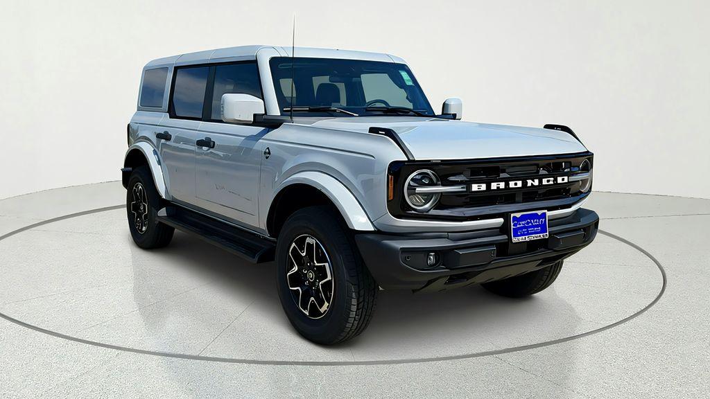 New 2026 Ford Bronco Outer Banks
