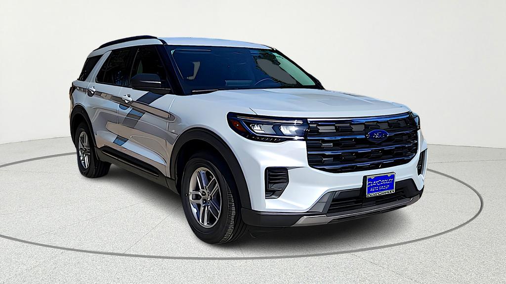New 2026 Ford Explorer Active