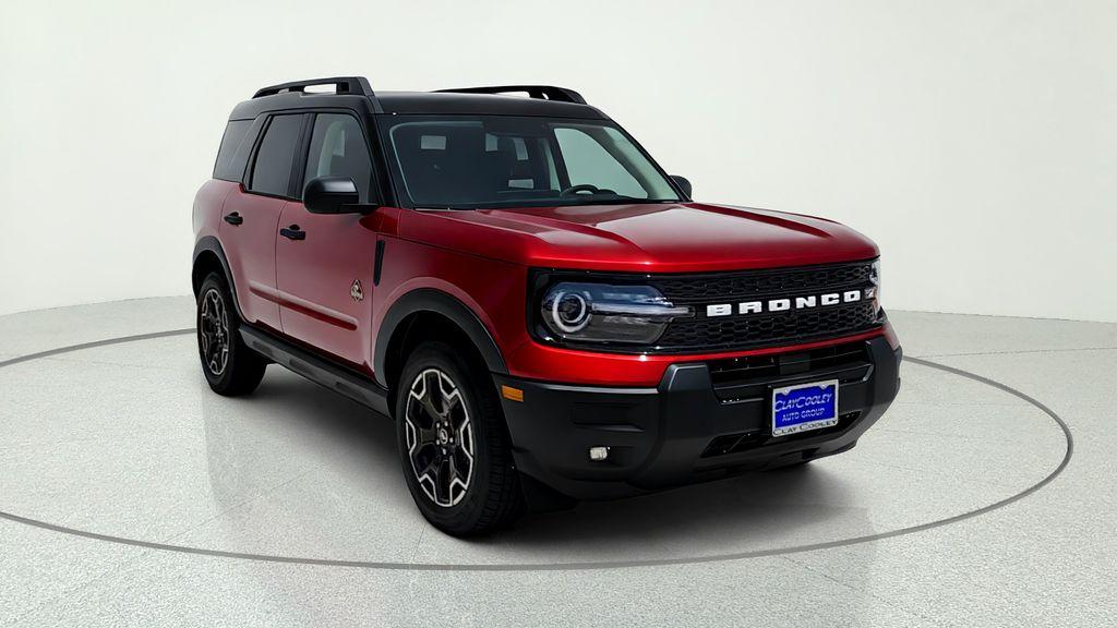 New 2026 Ford Bronco Sport Outer Banks