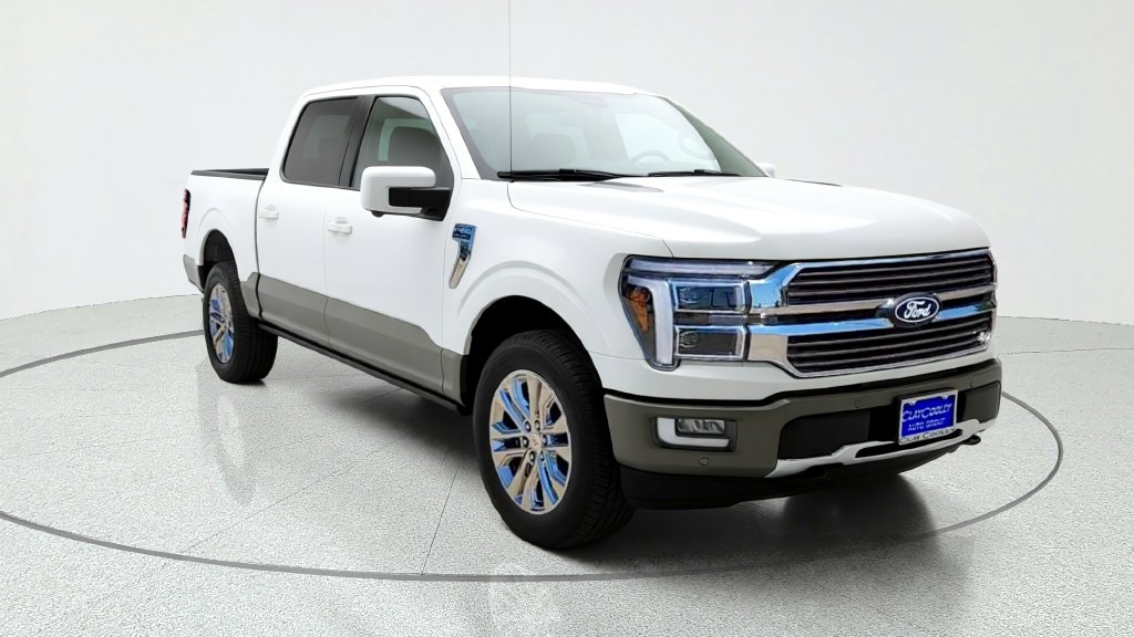 New 2026 Ford F-150 King Ranch