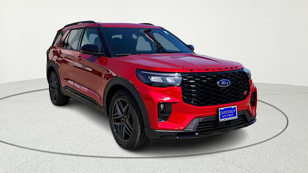 New 2026 Ford Explorer ST