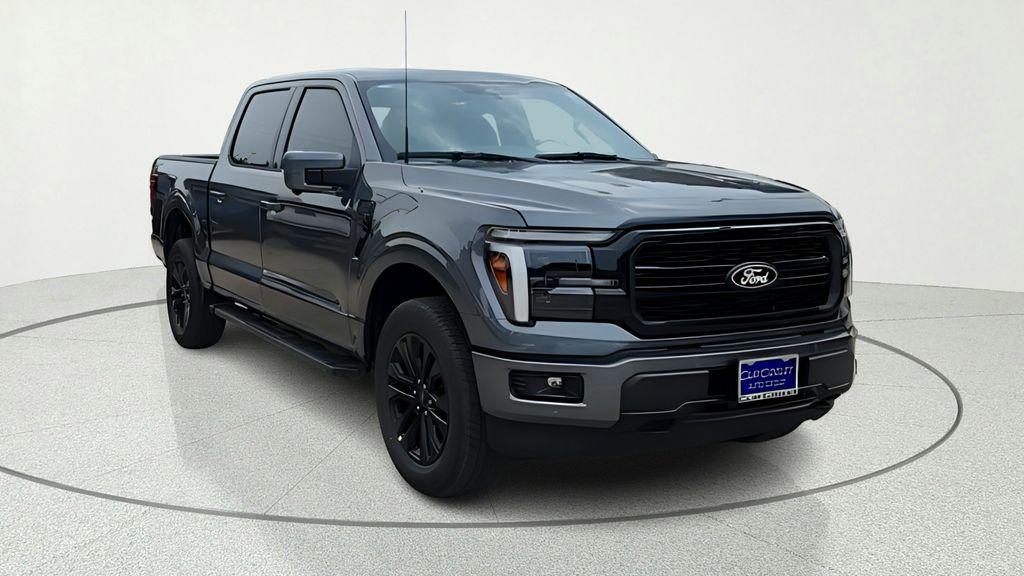 New 2026 Ford F-150 Lariat