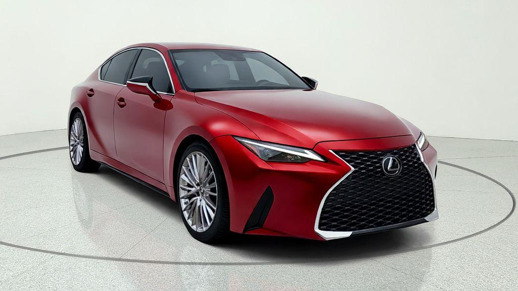 2022 Lexus IS 300