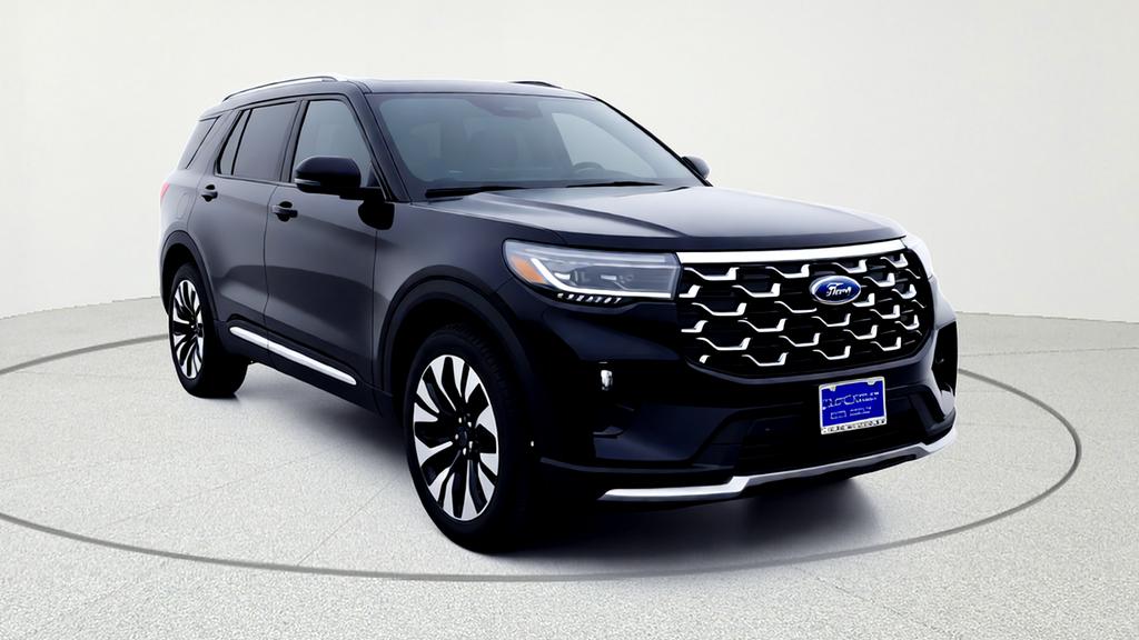 New 2026 Ford Explorer Platinum