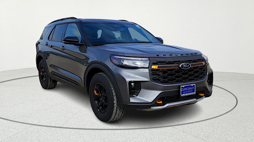 New 2026 Ford Explorer Tremor