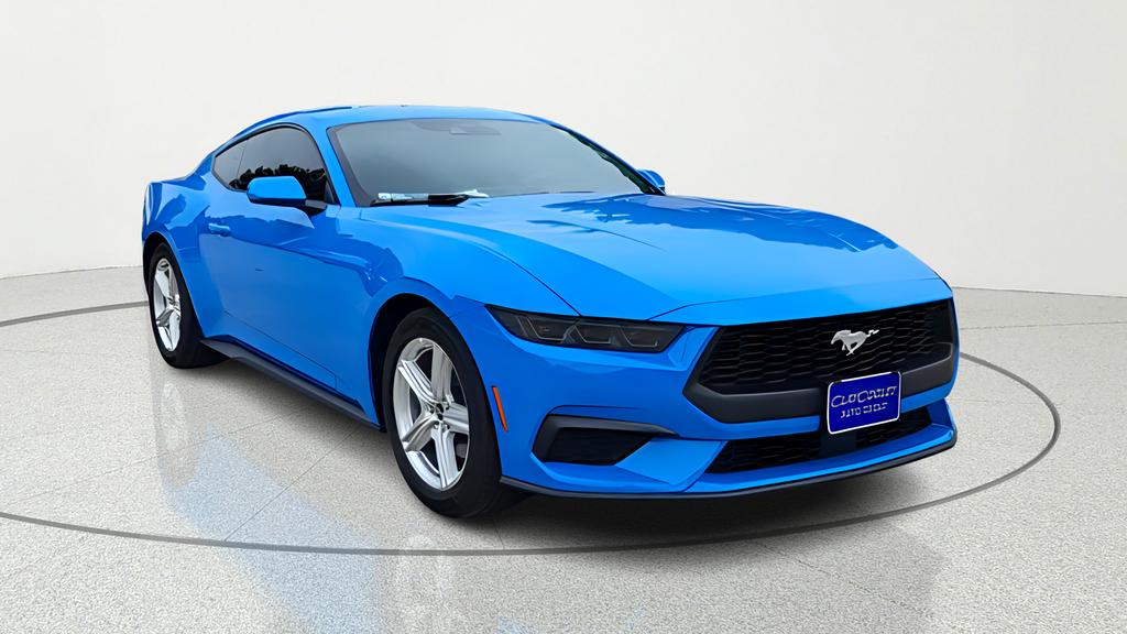 New 2026 Ford Mustang EcoBoost