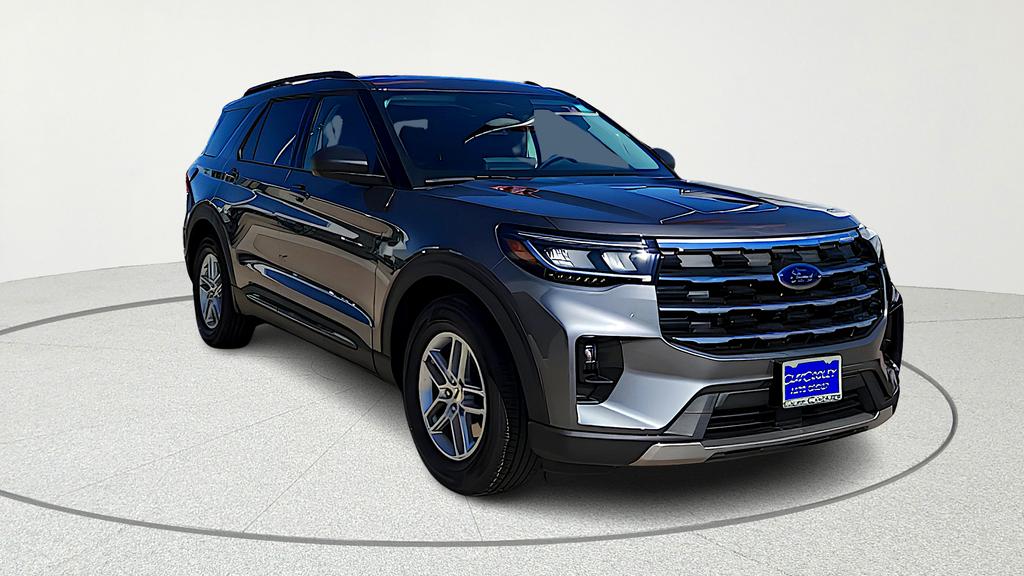 New 2026 Ford Explorer Active