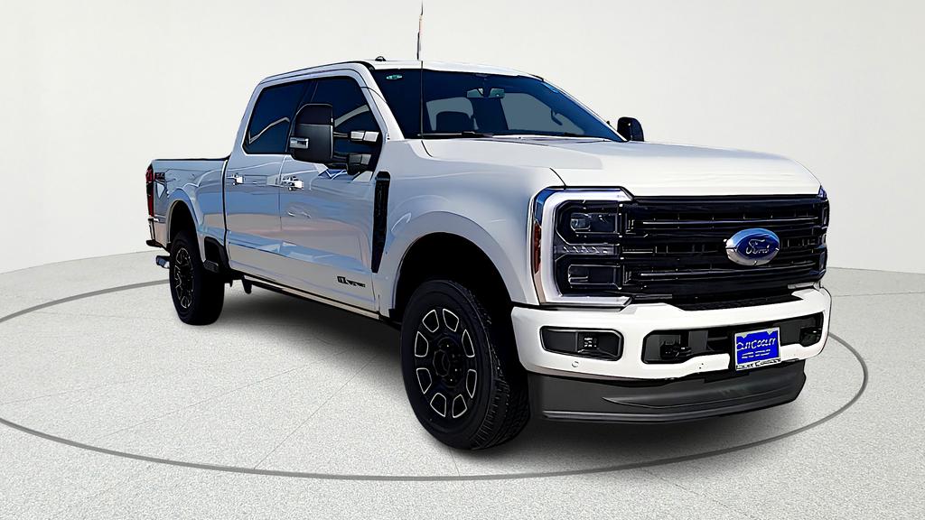 New 2026 Ford F-250 Platinum