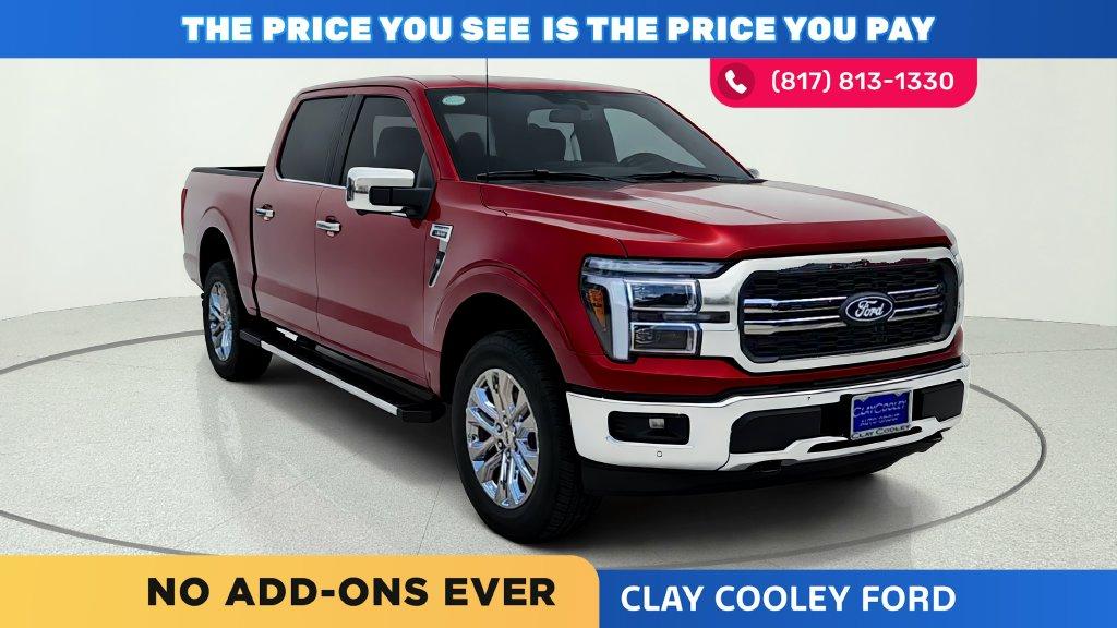 New 2026 Ford F-150 Lariat