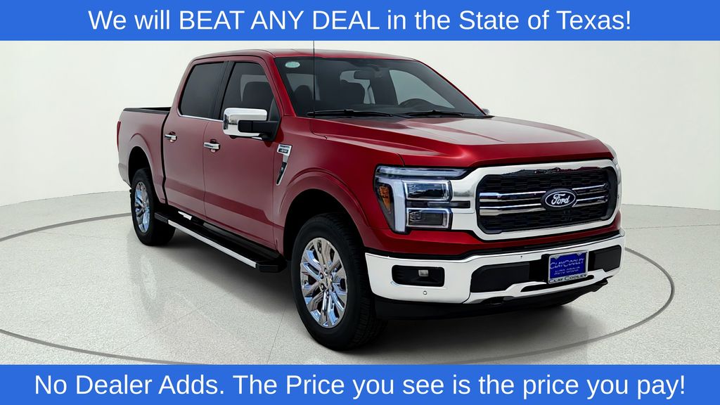 New 2026 Ford F-150 Lariat