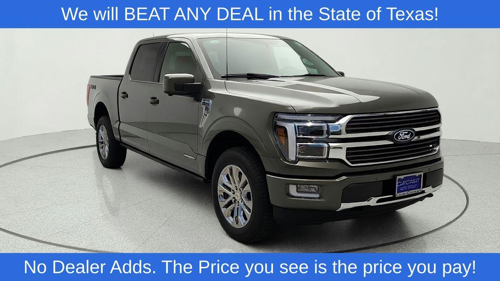 New 2026 Ford F-150 King Ranch