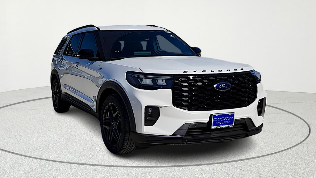 New 2026 Ford Explorer ST-Line