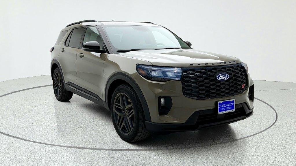 New 2027 Ford Explorer ST