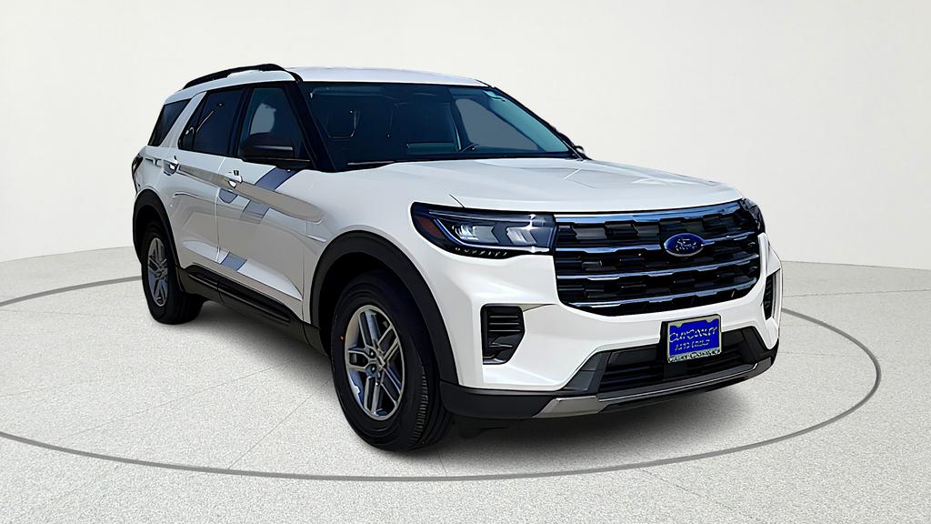 New 2026 Ford Explorer Active