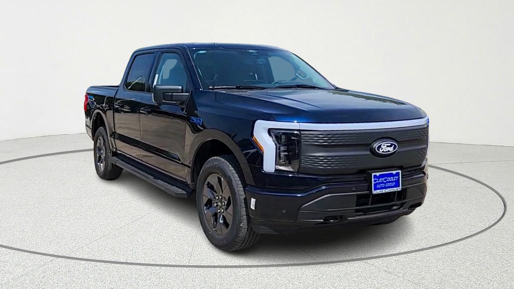 New 2025 Ford F-150 Lightning Flash