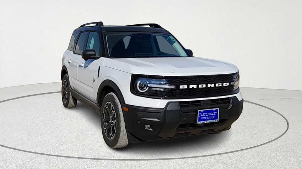 New 2025 Ford Bronco Sport Outer Banks