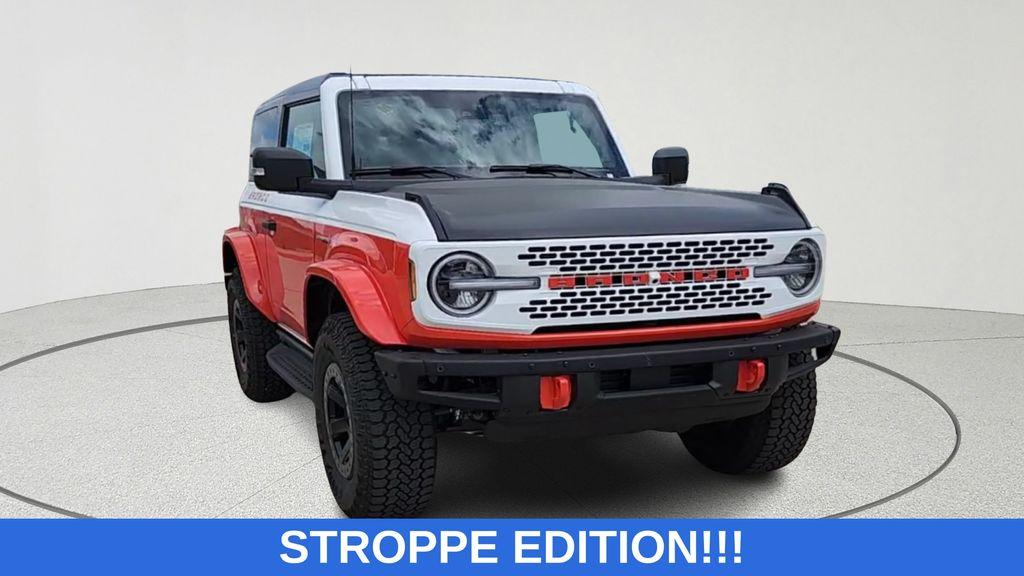 New 2025 Ford Bronco Stroppe Edition
