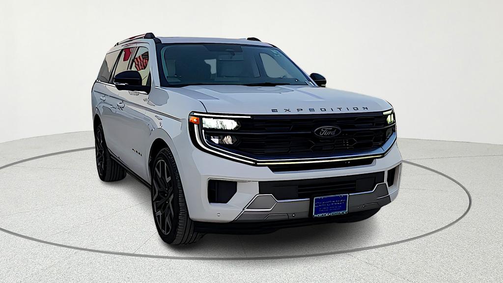 New 2025 Ford Expedition Platinum