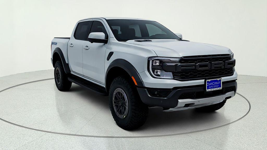 New 2026 Ford Ranger Raptor