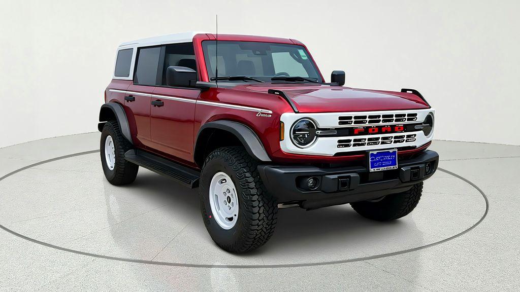 New 2026 Ford Bronco Heritage Edition