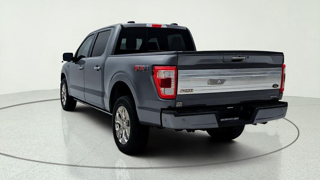 FORD F-150 PLATINUM - 4