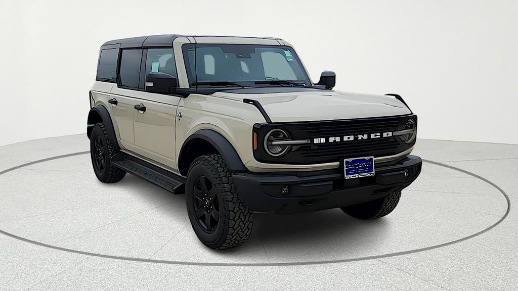 New 2025 Ford Bronco Outer Banks