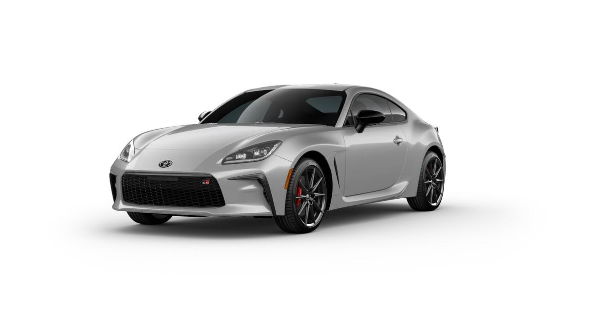 New 2026 Toyota GR86 Premium