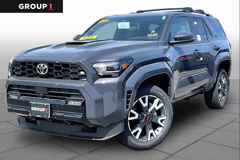 New 2026 Toyota 4Runner TRD Sport