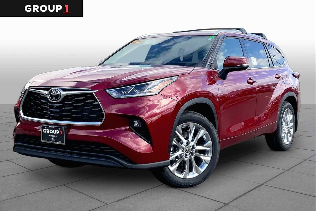 New 2026 Toyota Highlander Limited