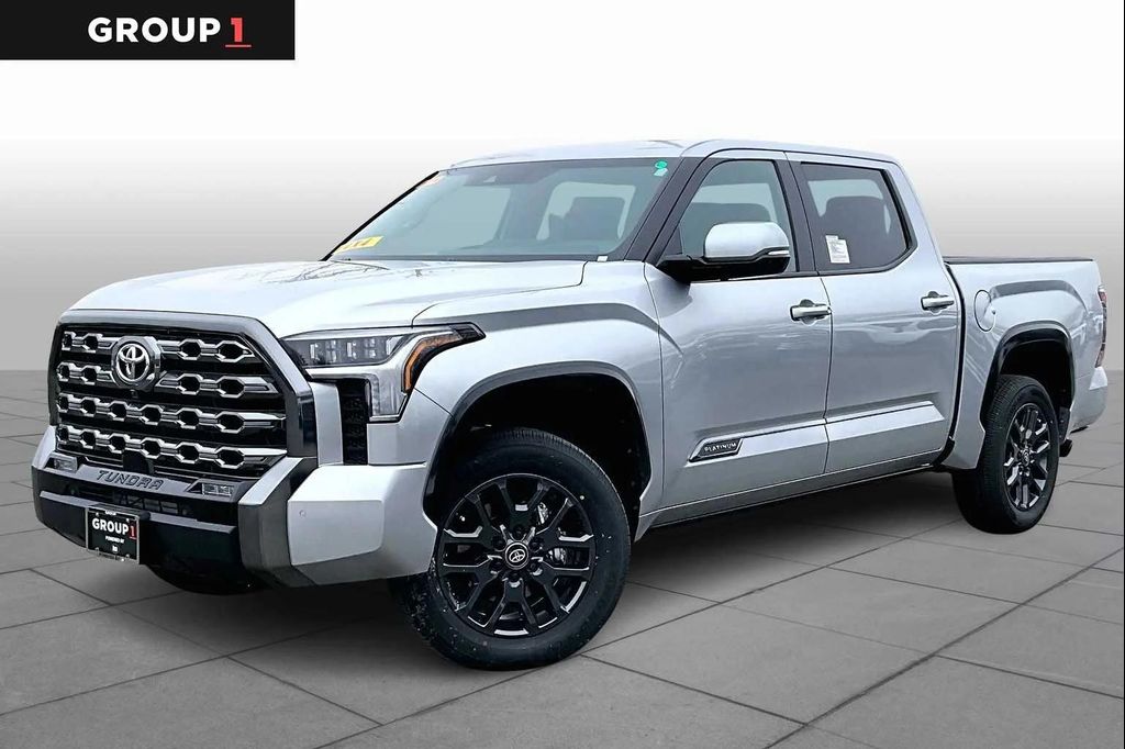 New 2026 Toyota Tundra Platinum