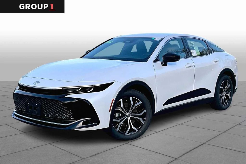 New 2026 Toyota Crown XLE