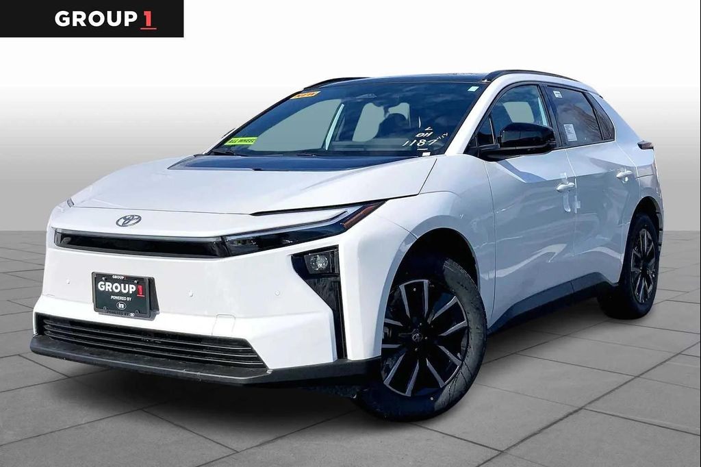 New 2026 Toyota bZ XLE