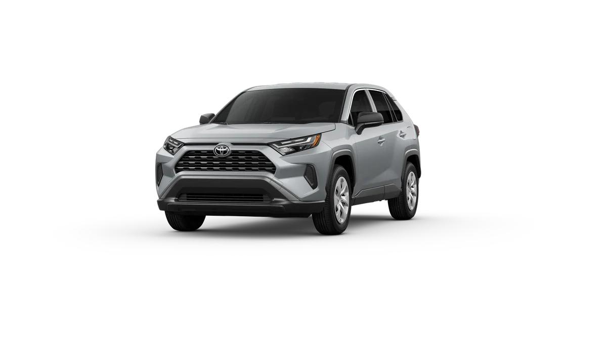 New 2025 Toyota RAV4 LE