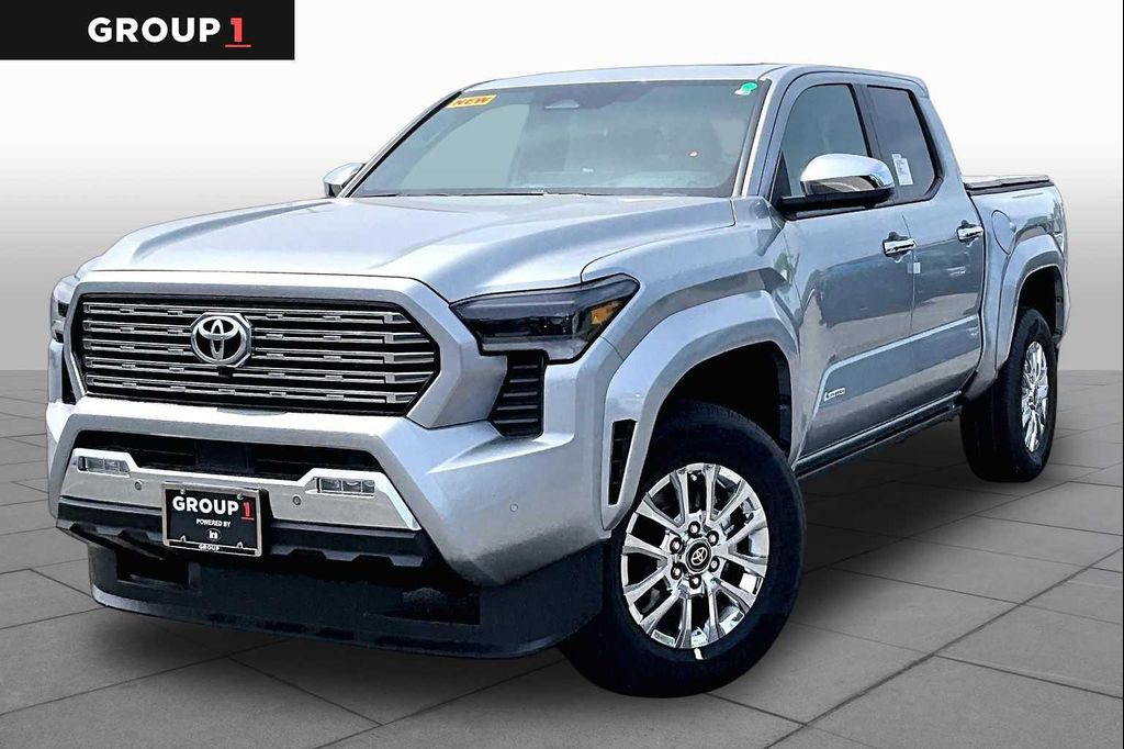 New 2026 Toyota Tacoma Limited