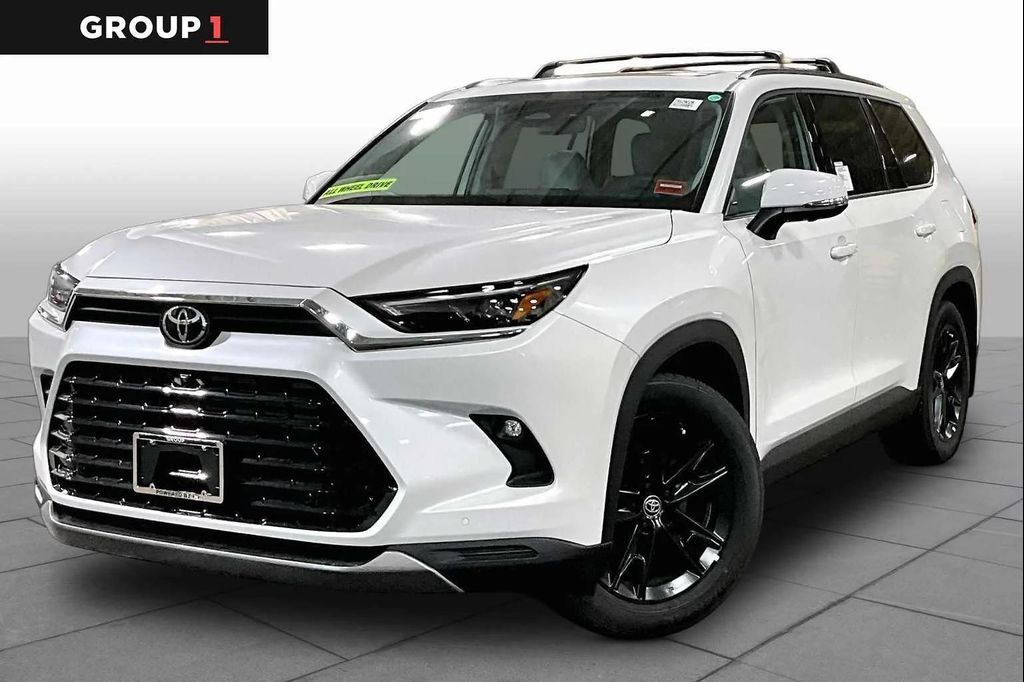 New 2026 Toyota Grand Highlander Platinum