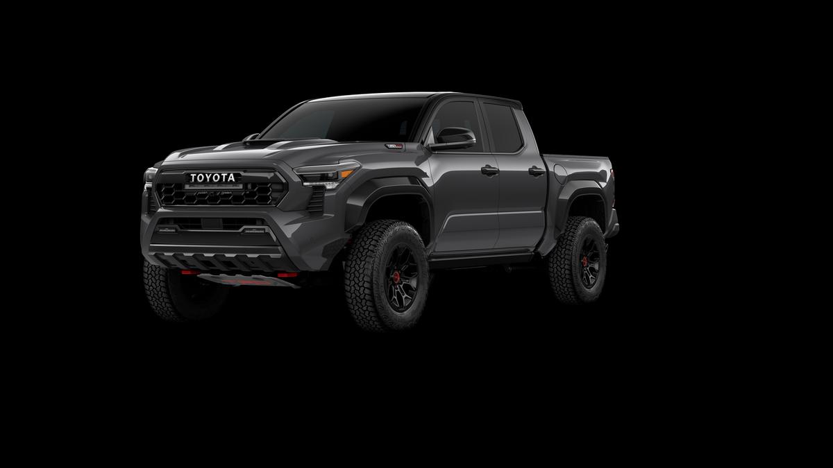 New 2026 Toyota Tacoma Hybrid TRD Pro