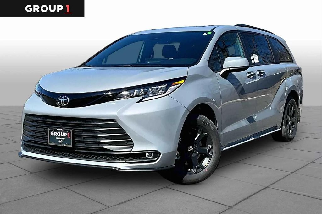 New 2026 Toyota Sienna Woodland Edition