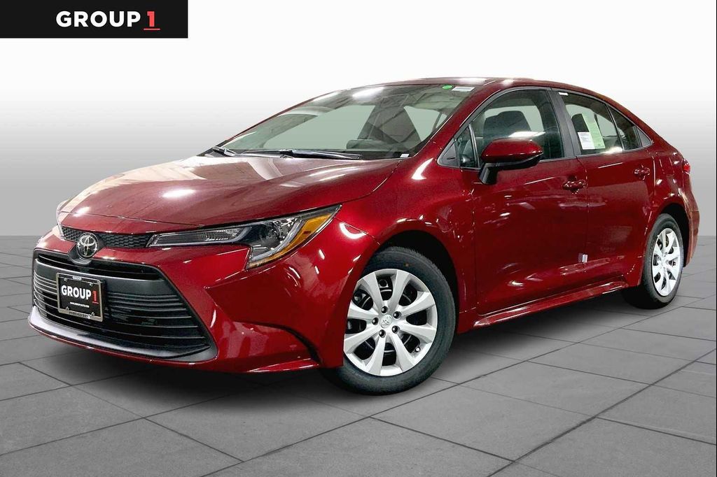 New 2026 Toyota Corolla LE