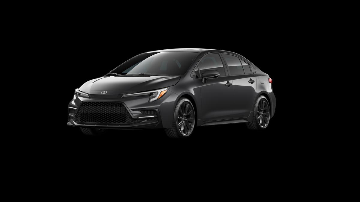 New 2026 Toyota Corolla XSE