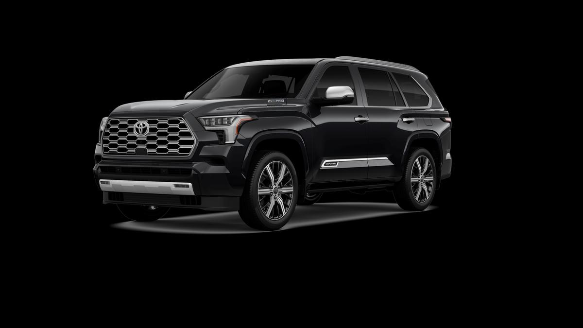 New 2026 Toyota Sequoia Capstone