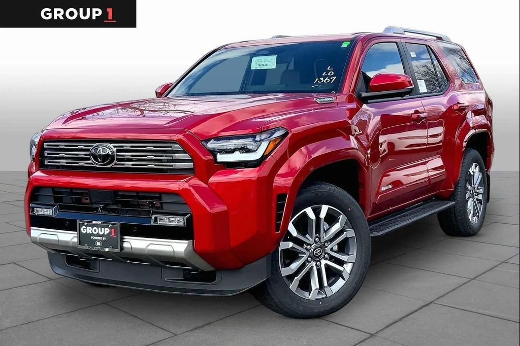 New 2026 Toyota 4Runner Limited