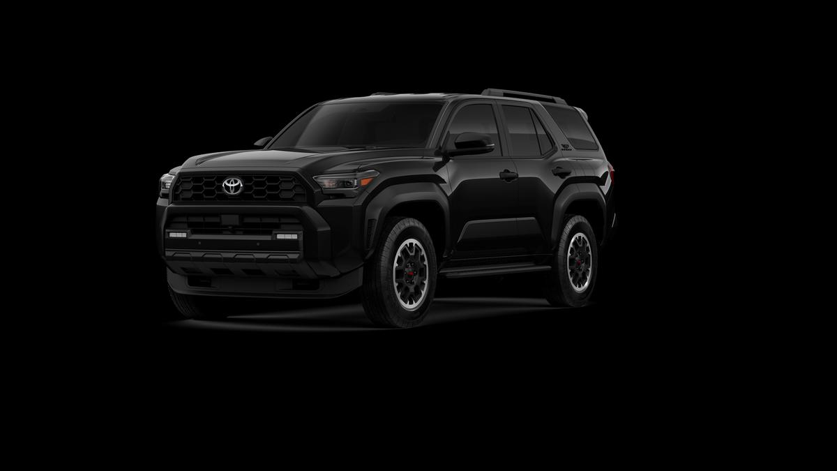 New 2026 Toyota 4Runner TRD Off Road