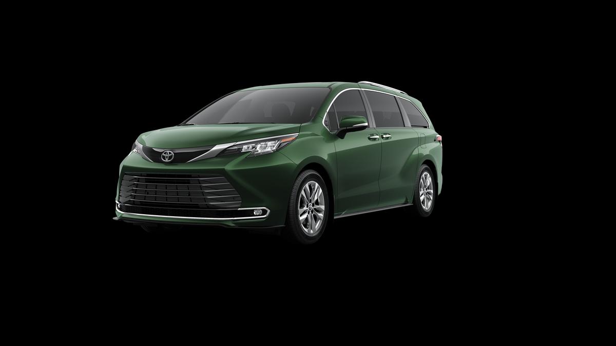 New 2026 Toyota Sienna Limited