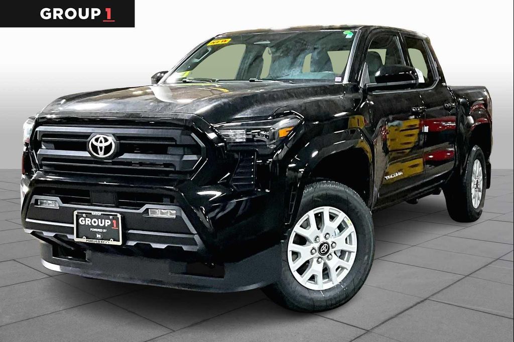 New 2026 Toyota Tacoma SR5