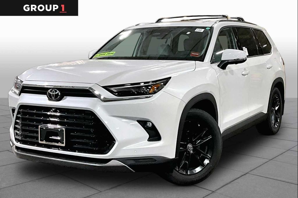 New 2026 Toyota Grand Highlander Platinum