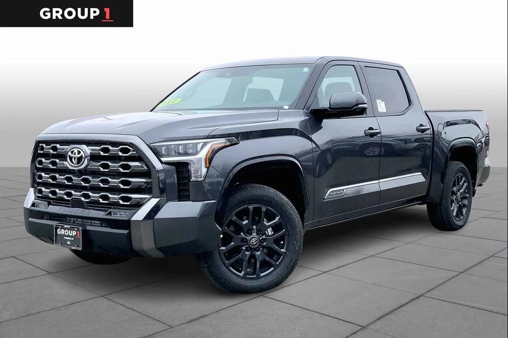 New 2026 Toyota Tundra Platinum